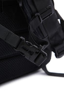 D-Pack Unisex Siyah Teknolojik Kumaş Sırt Çantası | Derimod