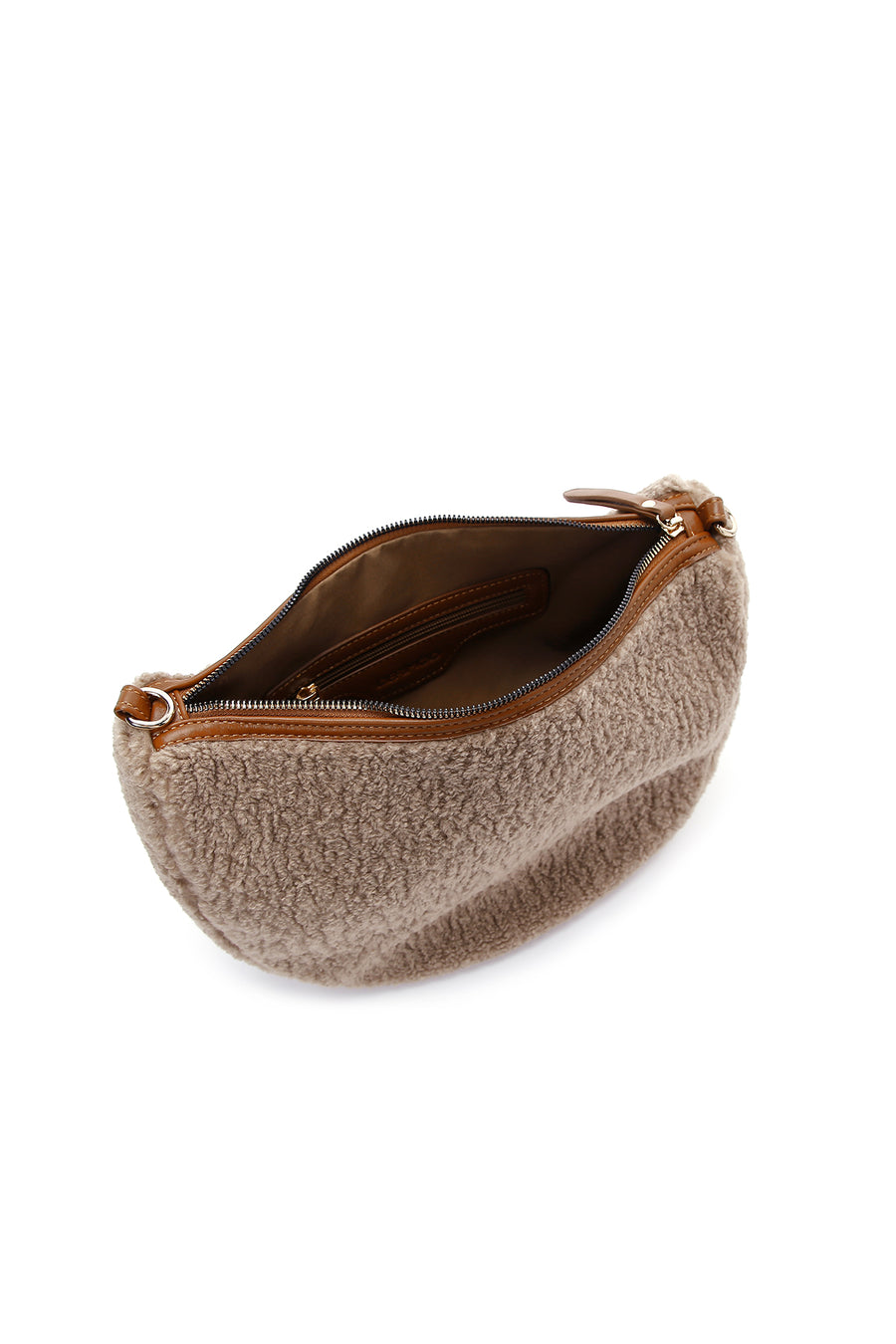 Women's Mink Plush Shoulder Bag