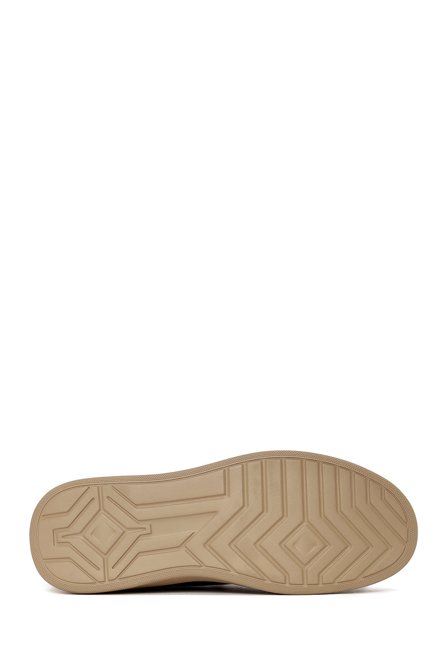 Derimod Zero Erkek Kahverengi Bağcıklı Kalın Tabanlı Kumaş Sneaker
