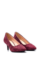 Women's Suede Stiletto | Derimod