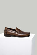 Men's Tan Leather Shoes | Derimod