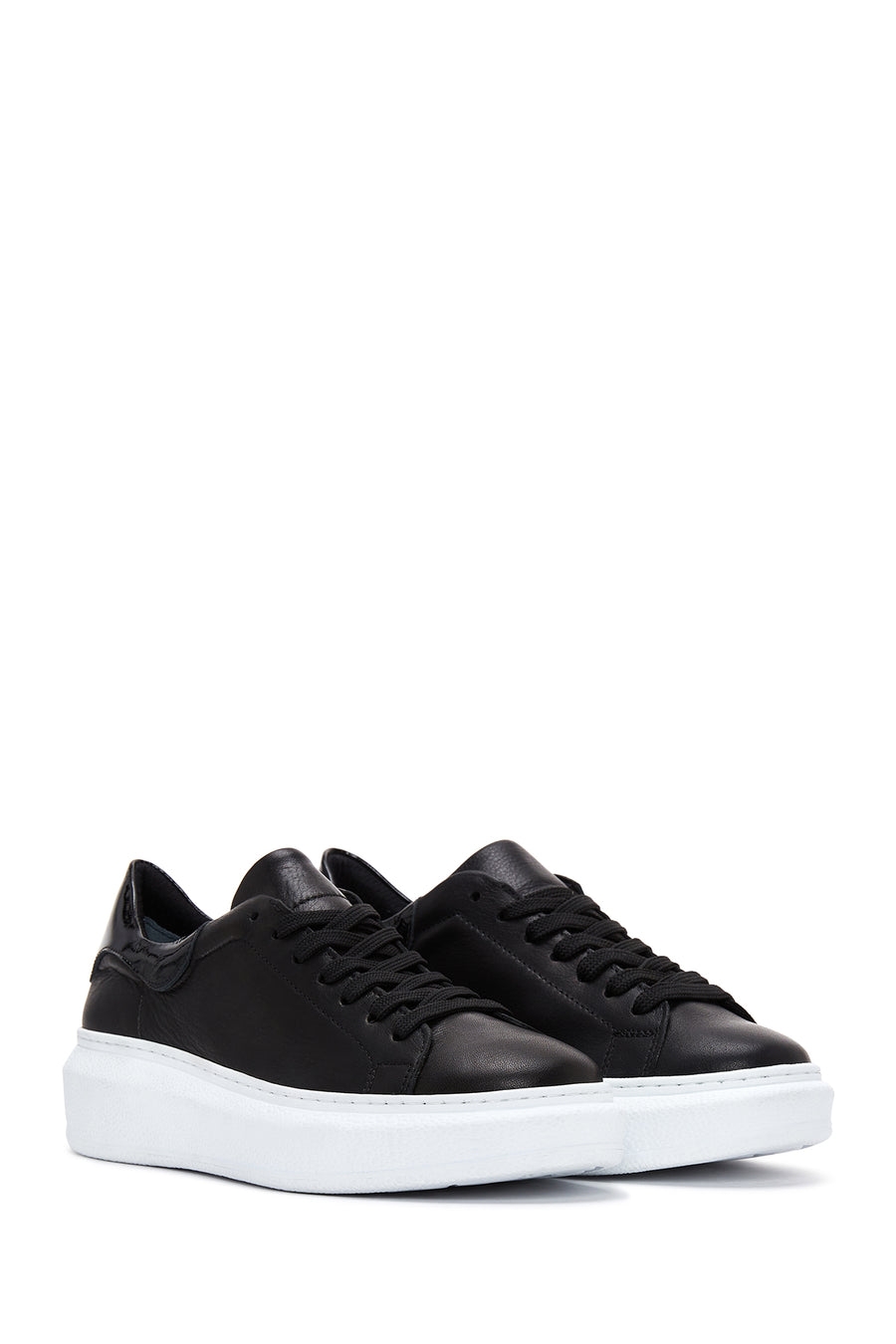 Women's Leather Sneaker