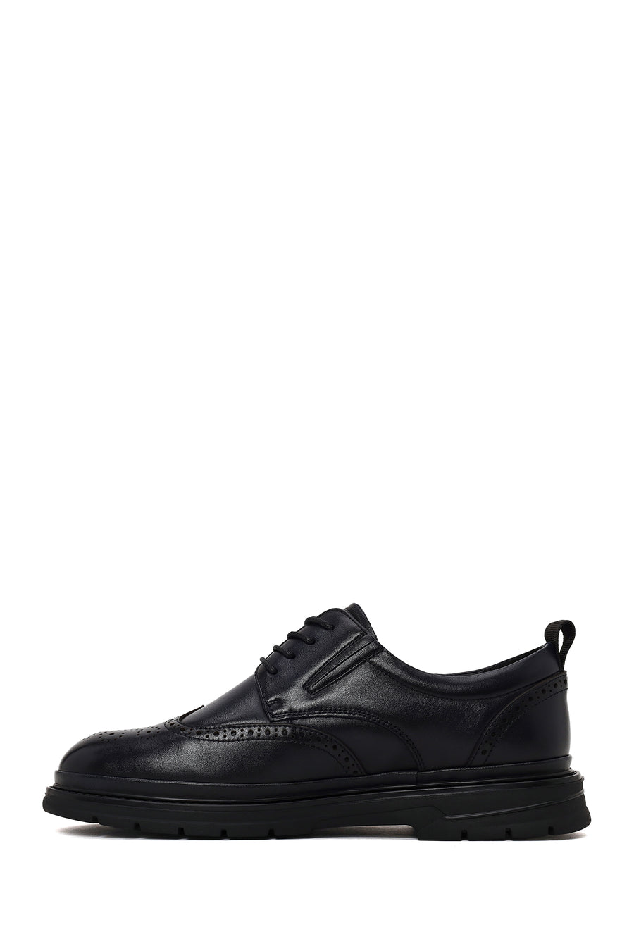Derimod Fly Male Navy Lace-up Leather Casual Shoes