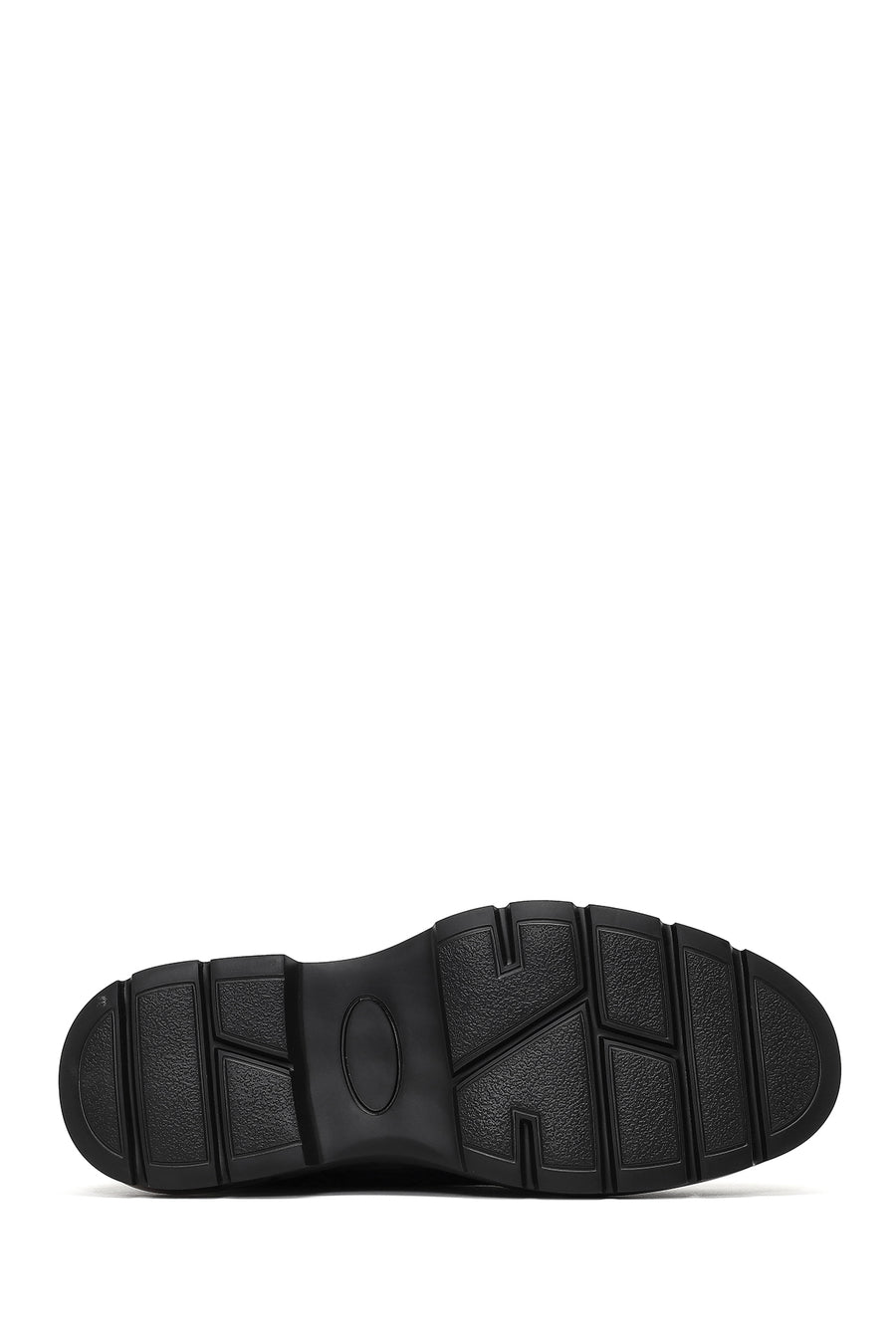 Men's Black Lace-up Leather Casual Shoes