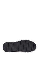 Men's Black Lace-Up Leather Casual Boots | Derimod