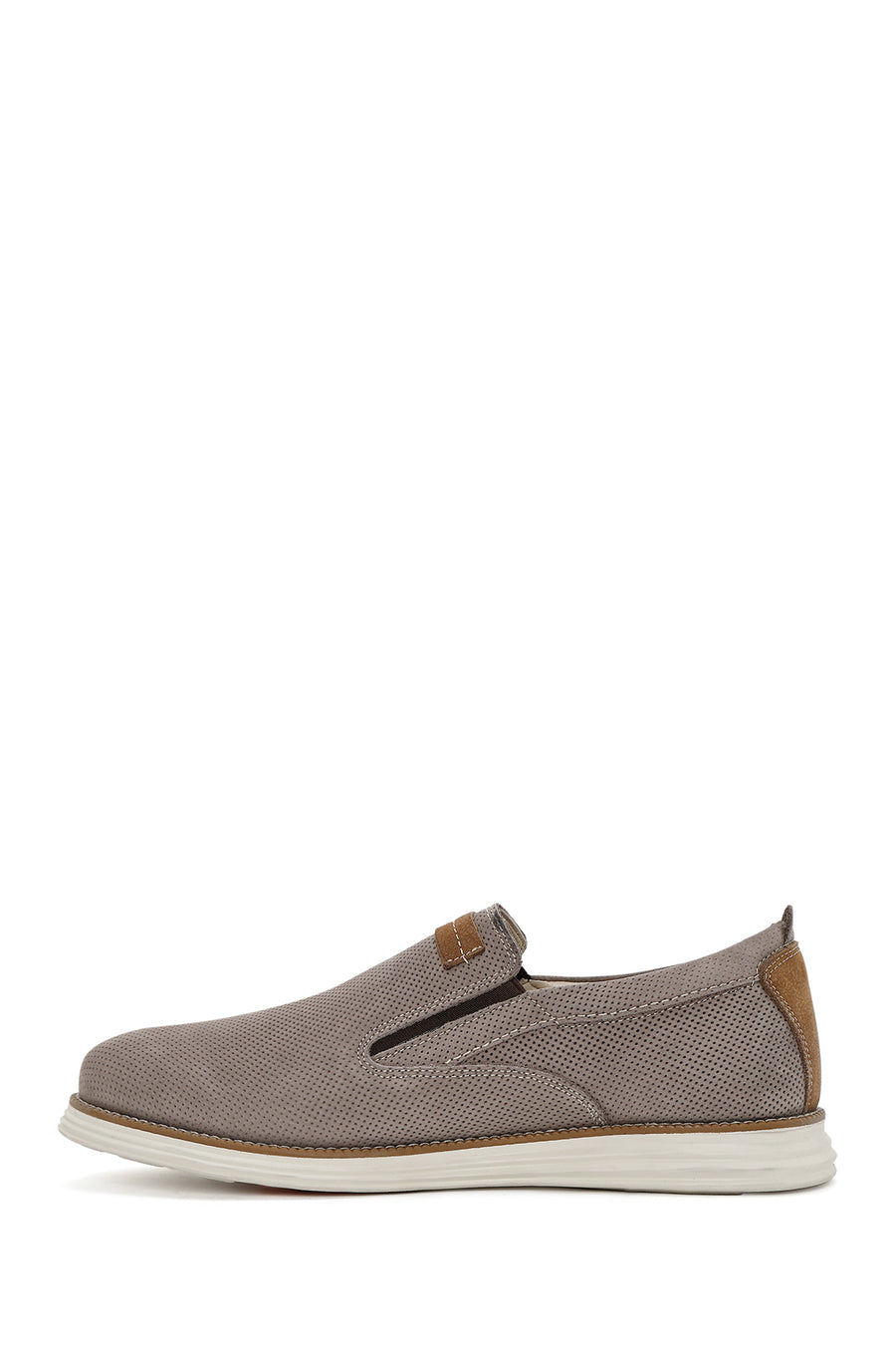 Men's Mink Nubuck Leather Casual Loafer