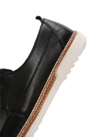 Men's Black Leather Casual Shoes | Derimod