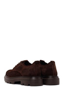 Male Brown Lace-up Suede Casual Shoes | Derimod