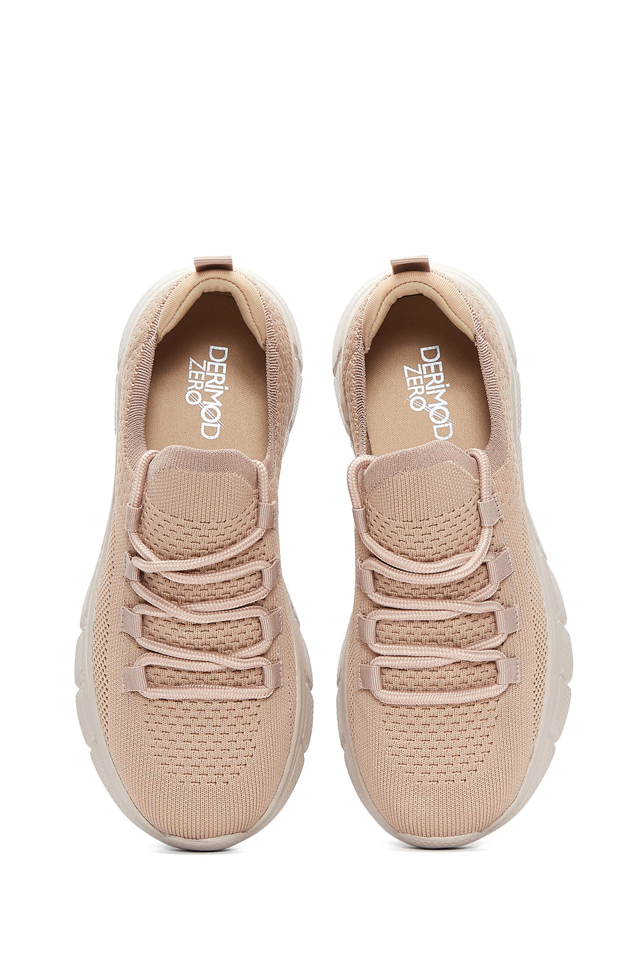 Women's Powder Fabric Sneaker