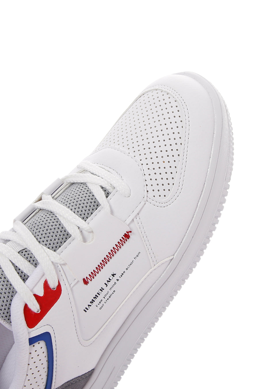 Men's Hammer White Jack Jarmilla M Sneaker