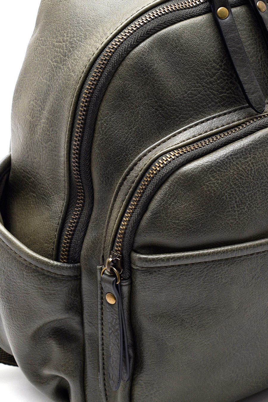 Women's Backpack with Side Pockets