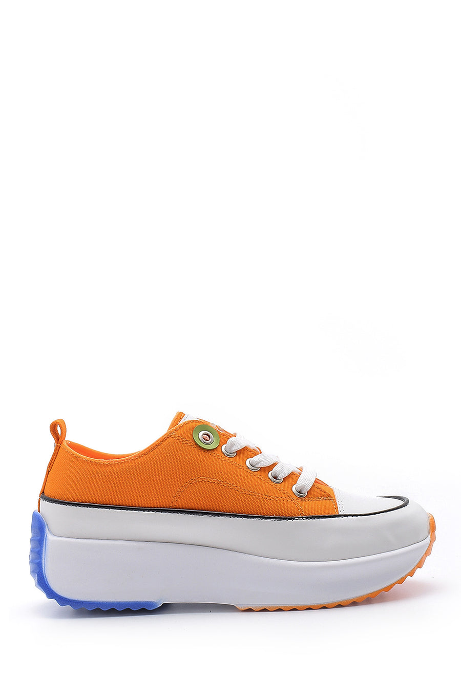 Women's High-Sole Sneaker 20SFE22506F | Derimod