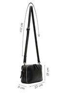 Women's Black Long Strap Crossbody Bag | Derimod
