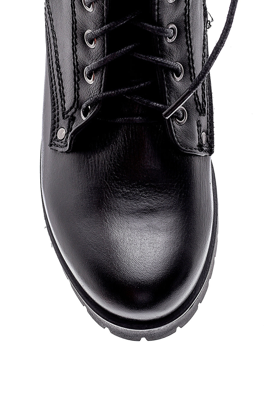 Women's Leather Heeled Boots
