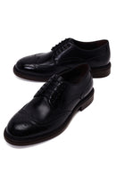 Male Black Lace-Up Leather Casual Shoes | Derimod