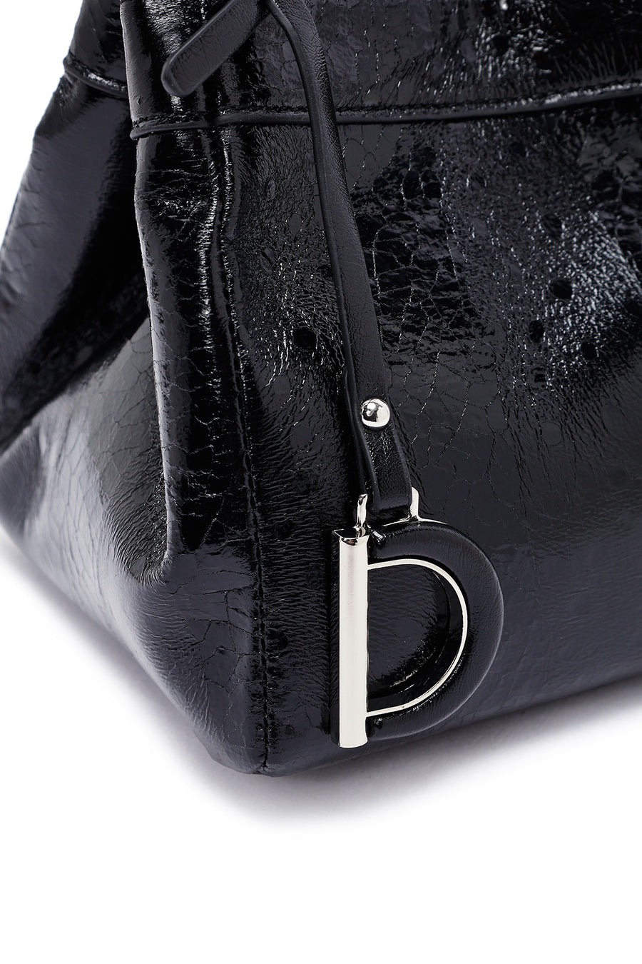 Women's Black Mini Evening Handbag