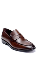 Men's Leather Classic Loafer | Derimod