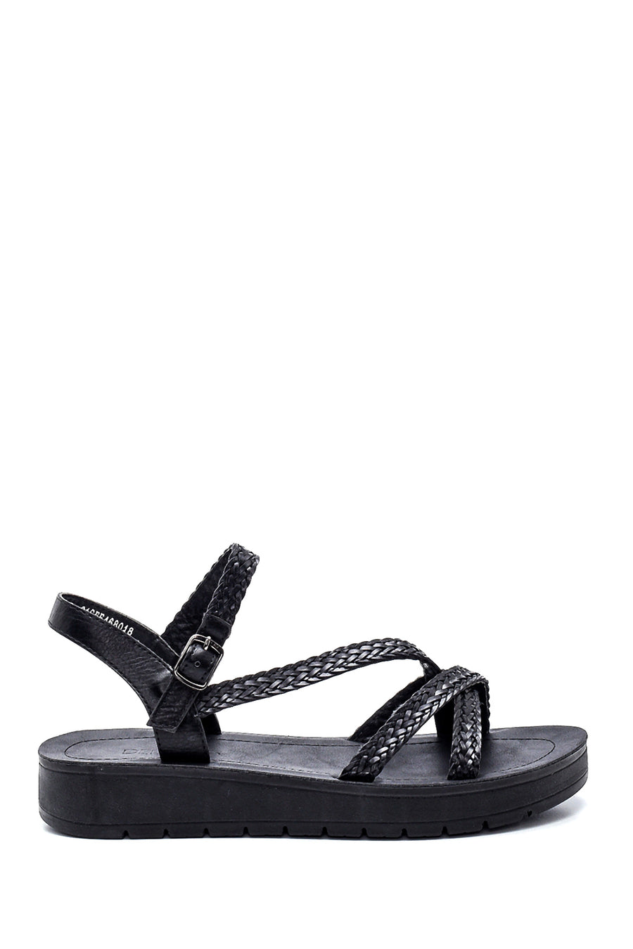 Women's Braided Sandals 21SFE468018 | Derimod