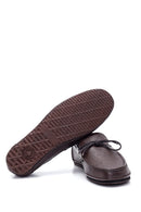 Erkek Kahverengi Deri Loafer | Derimod