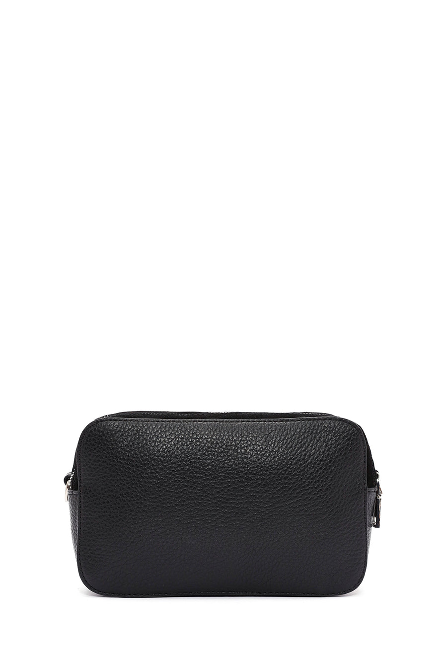 Women's Black Long Strap Crossbody Bag