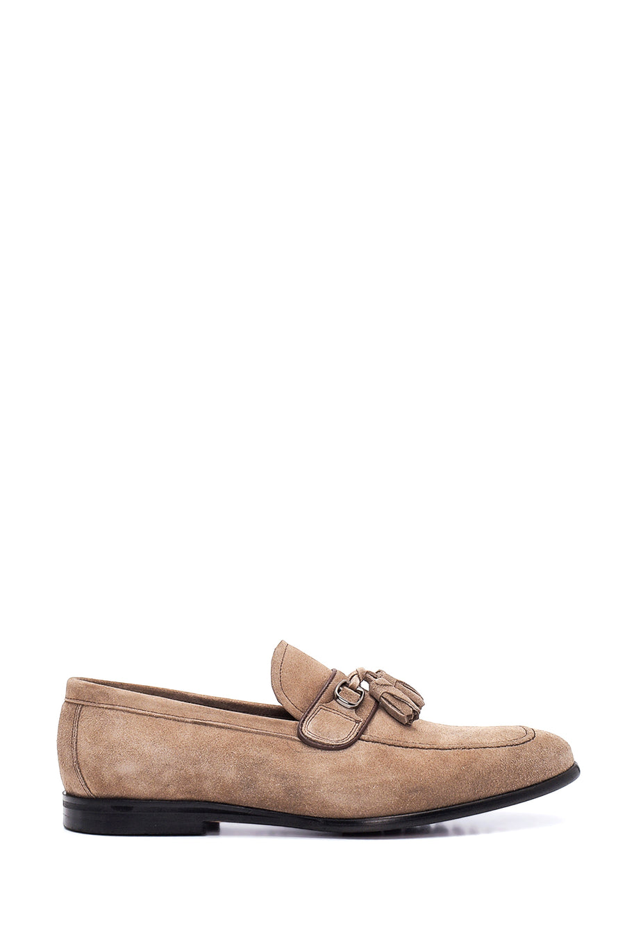 Erkek Deri Süet Klasik Loafer 22SFD603210 | Derimod