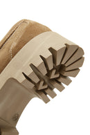Women's Suede Leather Loafer | Derimod