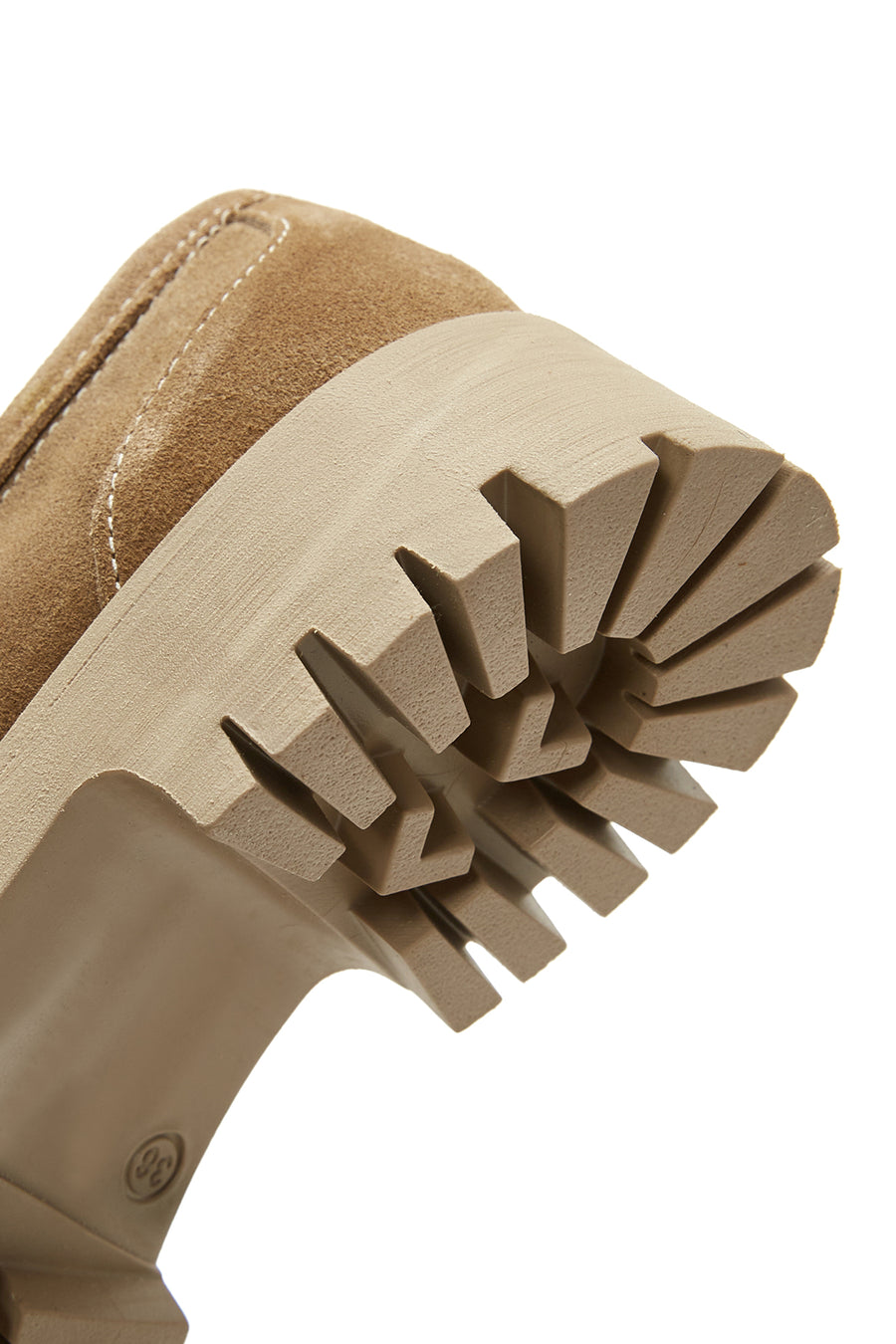 Women's Suede Leather Loafer