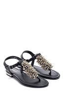 Women's Bead Detailed Sandals | Derimod