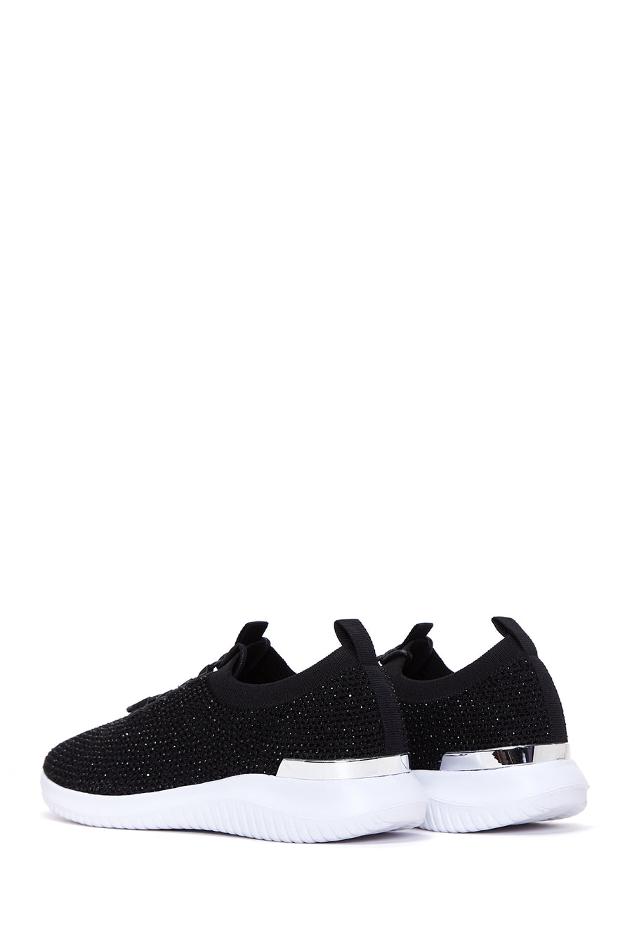 Women's Black Stone Sneaker