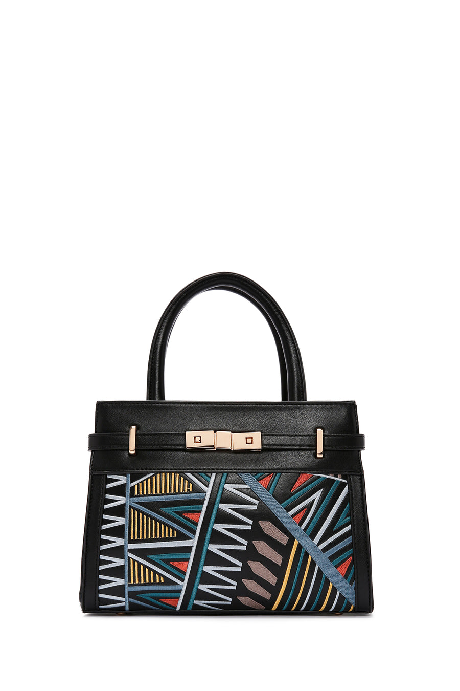 Women's Black Long Strap Shoulder Bag