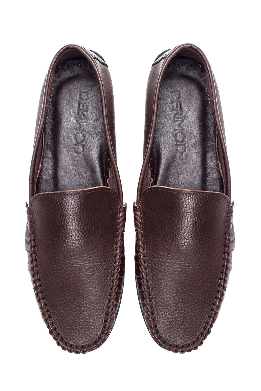 Men's Brown Leather Casual Loafer