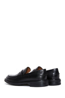 Men's Black Leather Casual Loafer | Derimod