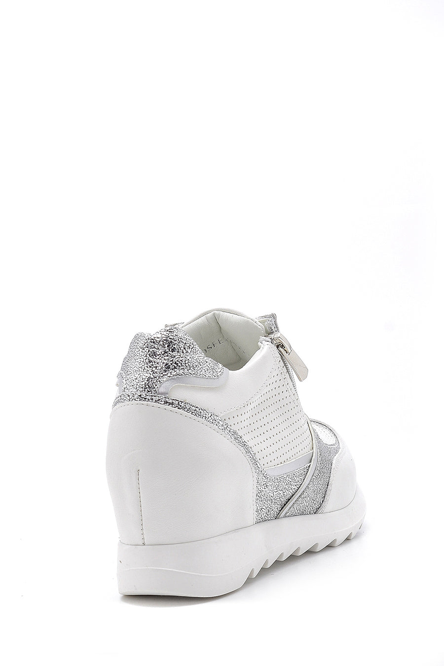Women's Zipper Detailed Sneaker
