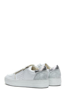 Kadın Deri Fermuarlı Sneaker | Derimod