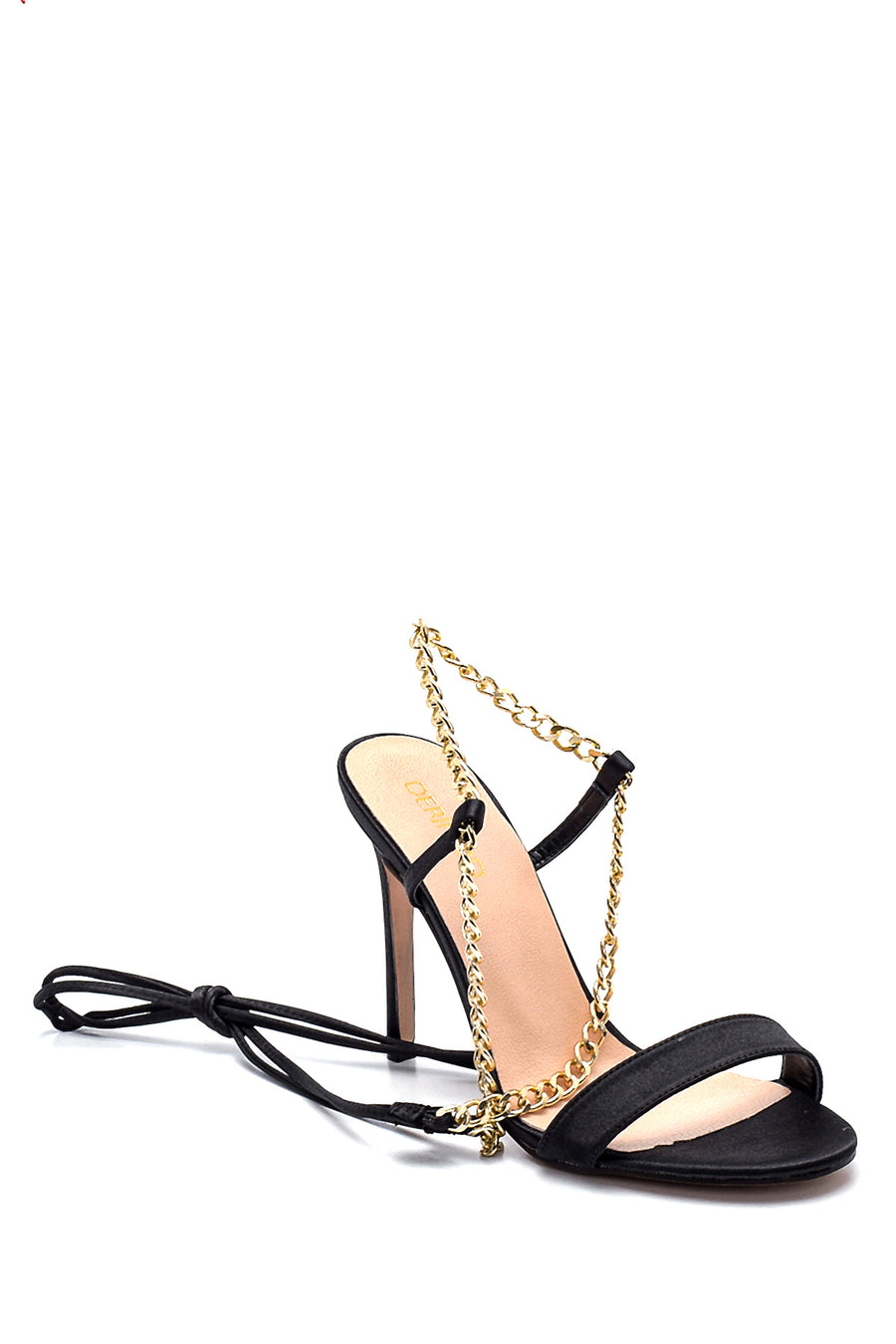 Women's Derimod X Whenever Company String Heeled Sandals