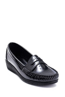 Women's Casual Wedge Heel Loafer | Derimod