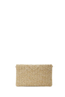 Women's Beige Long Chain Strap Clutch Bag | Derimod