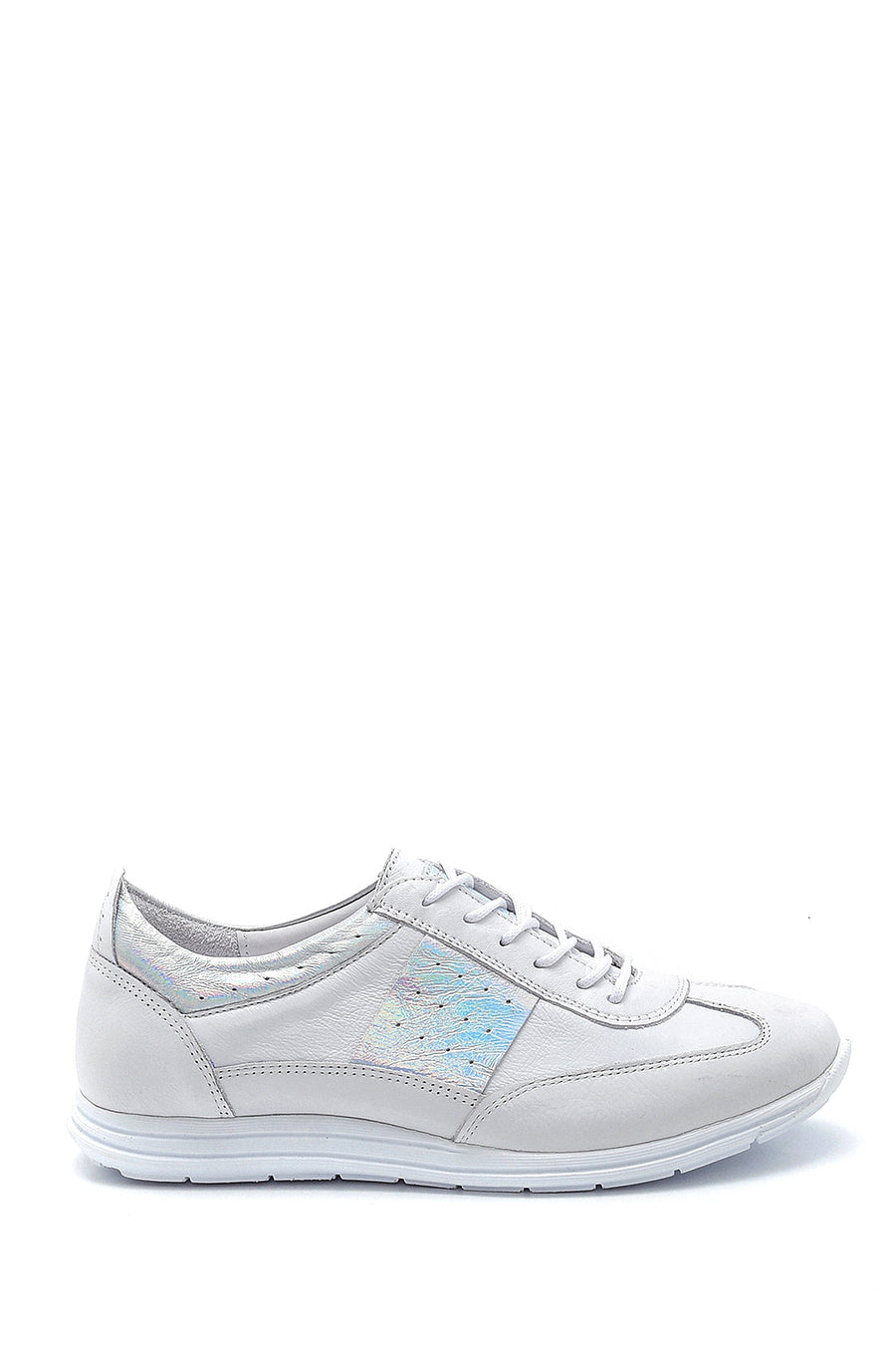 Women's Leather Sneaker 21SFD350818 | Derimod