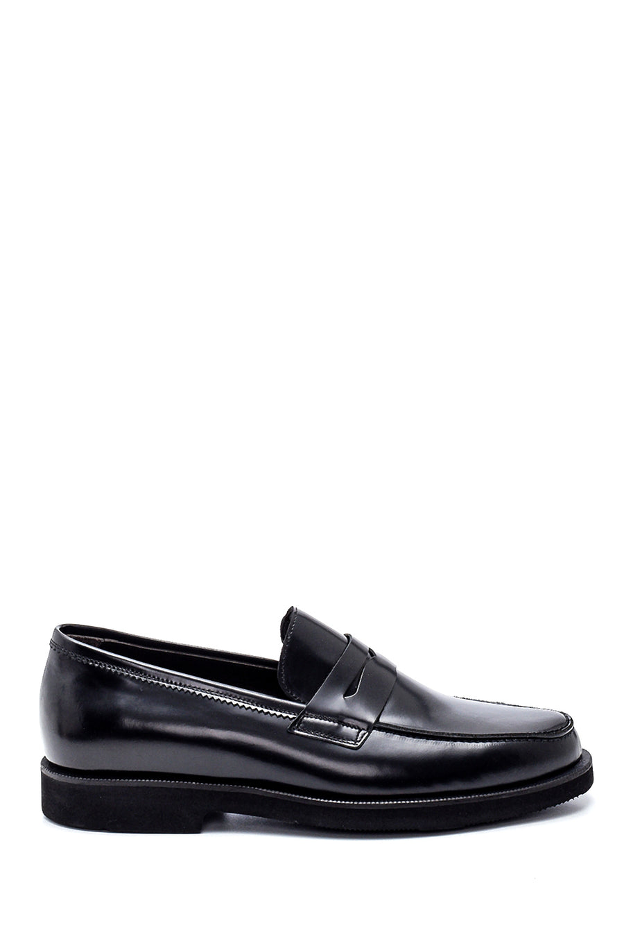 Men's Leather Loafer Shoes 21WFD639122 | Derimod