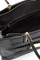 Women's Black Long Strap Classic Handbag | Derimod
