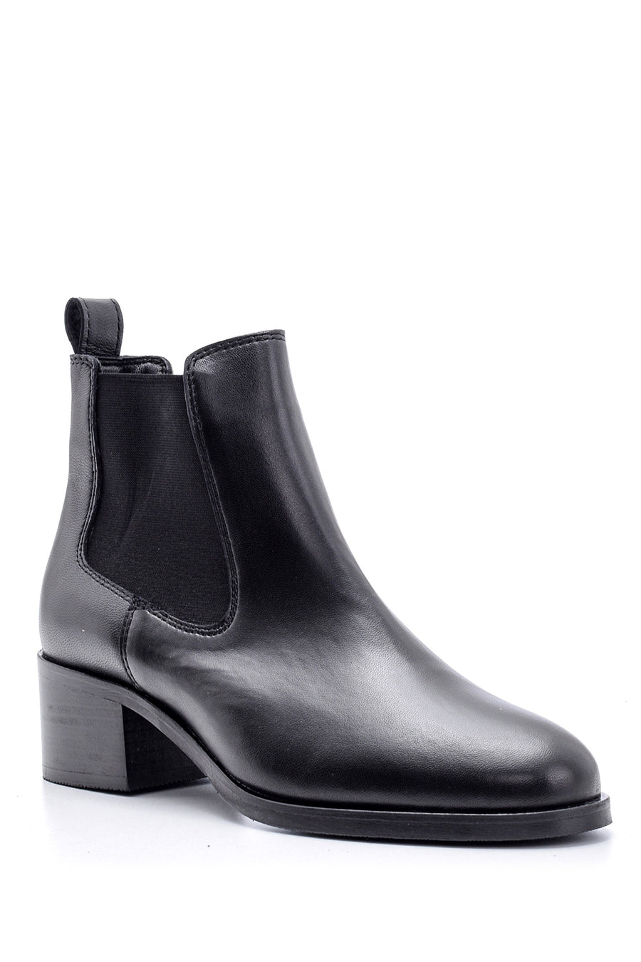 Women's Heeled Leather Boots