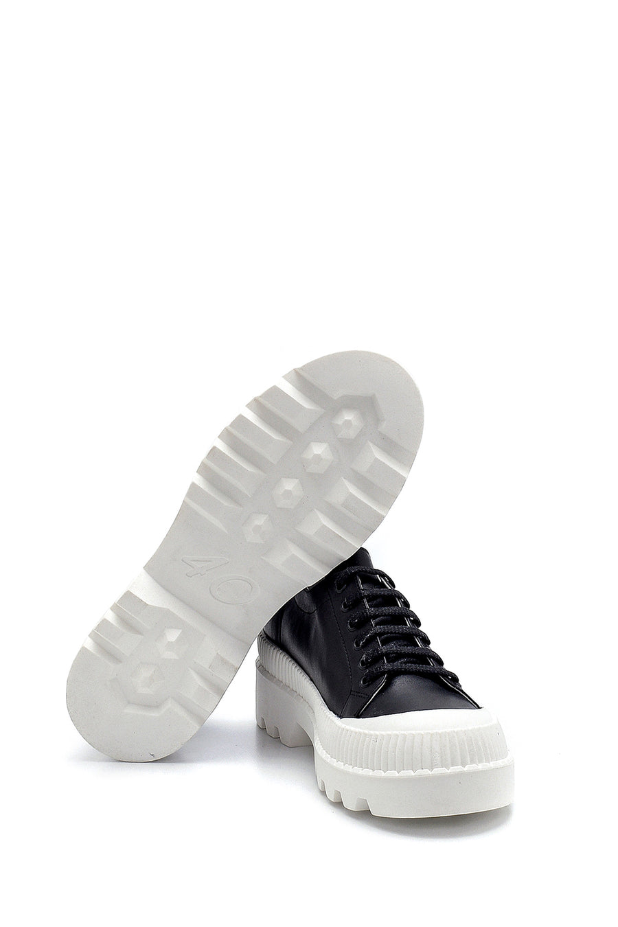 Women's Leather Sneaker