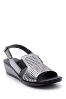 Women's Metallic Sandals | Derimod