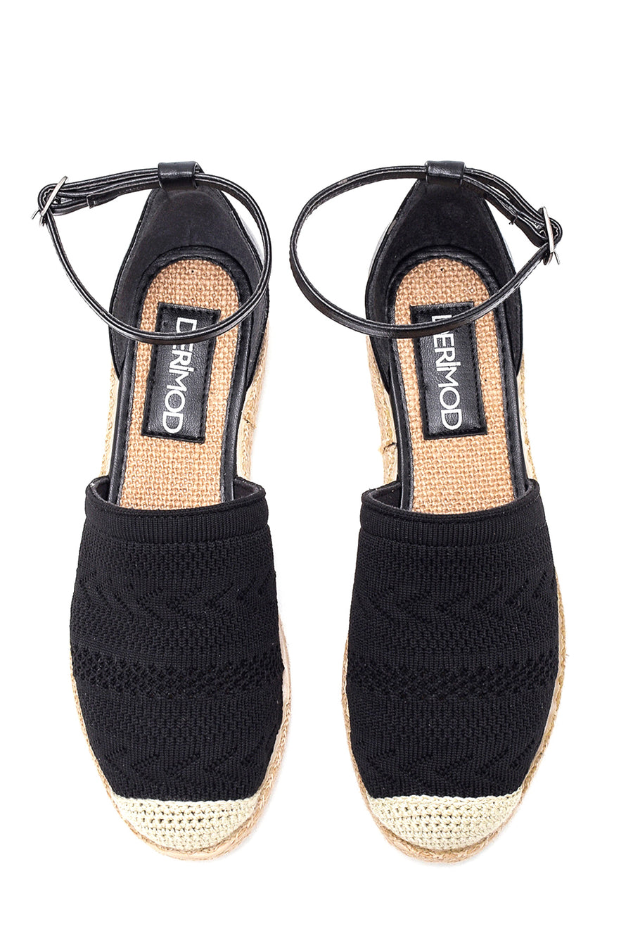 Kadın Siyah Espadril