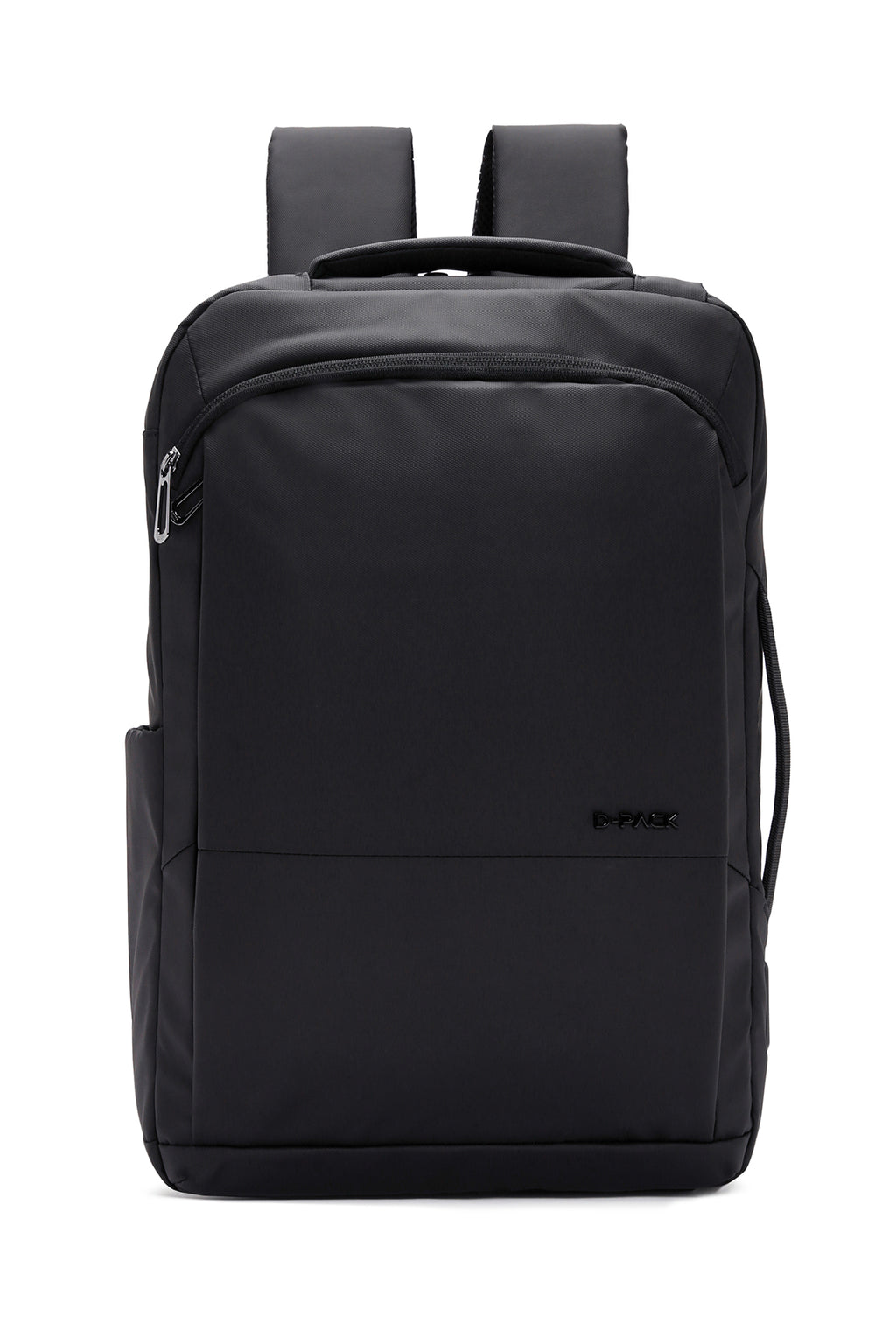D-Pack Unisex Siyah Teknolojik Kumaş Sırt Çantası