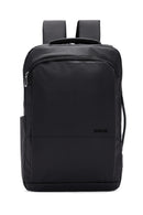 D-Pack Unisex Black Technological Fabric Backpack | Derimod
