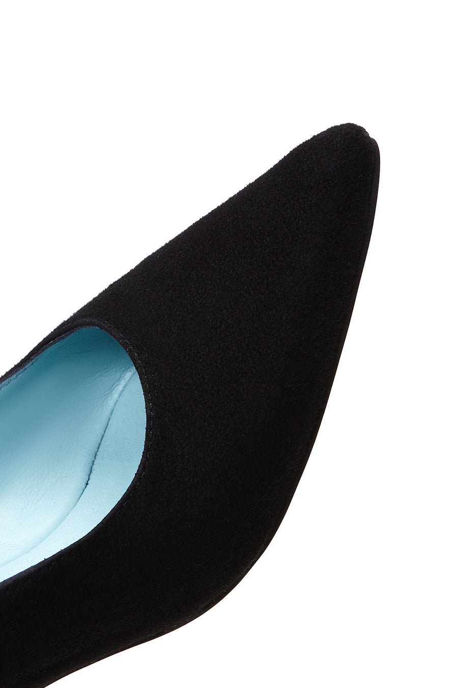 Women's Heeled Suede Leather Shoes
