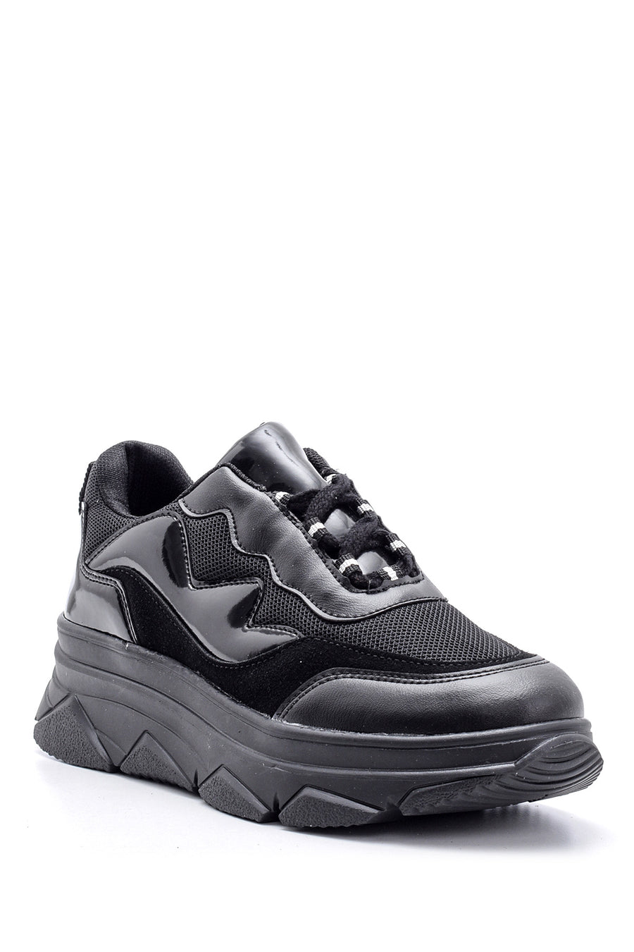 Kadın Yüksek Tabanlı Sneaker