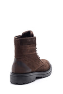 Men's Nubuck Leather Boots | Derimod