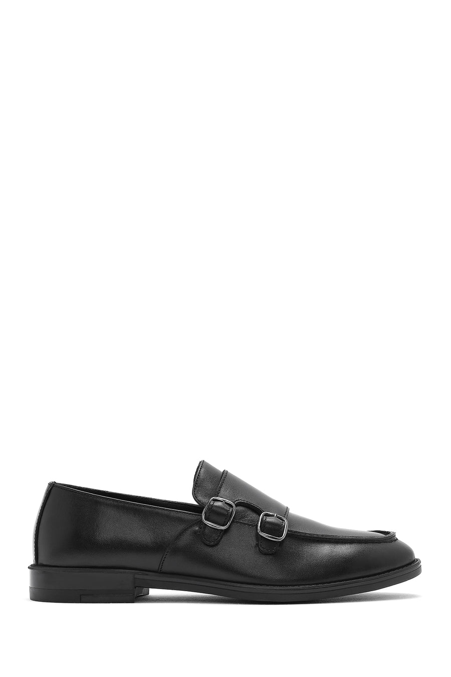 Men's Black Leather Classic Shoes 25SFD805118 | Derimod